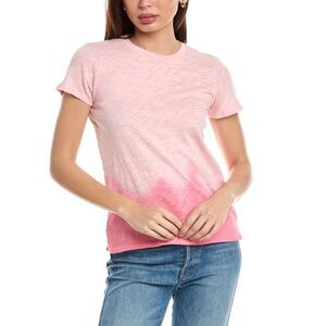 ATM Schoolboy Tee-Shirt in Cherry Blossom.